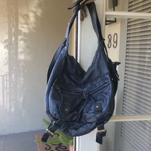 Sabina New York leather hobo style handbag